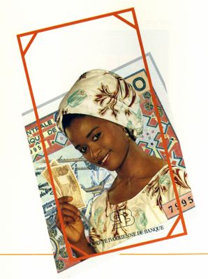 Société Ivoirienne de Banque, bank's advertising, 1984