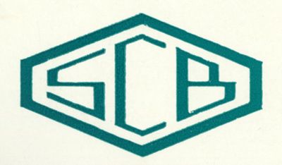 Société Camérounaise de Banque, logo, 1971