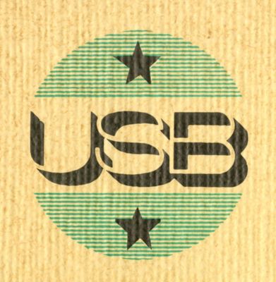 Union Sénegalaise de Banque, logo, 1984